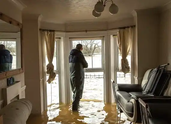water damage restoration service Bell